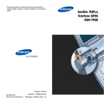 Samsung SGH-V200C manual de utilizador