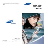 Samsung SGH-S300 manual de utilizador