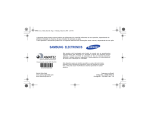 Samsung SGH-D820 manual de utilizador