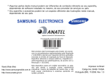 Samsung SGH-D830 manual de utilizador