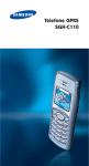 Samsung SGH-C110 manual de utilizador