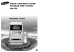 Samsung MM-ZJ5T manual de utilizador