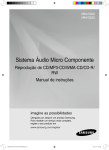 Samsung MM-D320 manual de utilizador