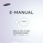 Samsung UA40ES6200W manual de utilizador