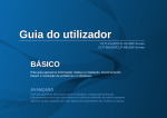 Samsung CLP-415NW Impressora Laser a Cor (18/18 ppm) manual de utilizador