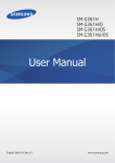 Samsung SM-G361H manual de utilizador(Lollipop)