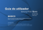 Samsung CLX-4195FN manual de utilizador