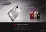 Samsung i85 manual de utilizador