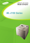 Samsung ML-2150 Manuel de l'utilisateur