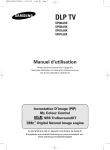 Samsung SP-50L6HX Manuel de l'utilisateur