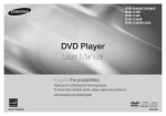 Samsung DVD-C550 Manuel de l'utilisateur
