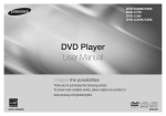 Samsung DVD-C350 Manuel de l'utilisateur
