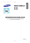 Samsung SR-S2028C Manuel de l'utilisateur