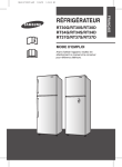 Samsung RT34GBSW Manuel de l'utilisateur
