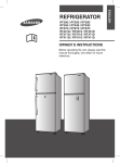 Samsung RT331GBSS Manuel de l'utilisateur