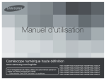 Samsung HMX-H300BP Manuel de l'utilisateur