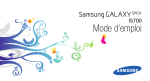 Samsung Samsung I5700 Manuel de l'utilisateur
