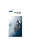 Samsung SGH-E630 Manuel de l'utilisateur