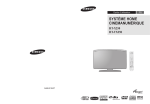 Samsung HT-TX250 Manuel de l'utilisateur