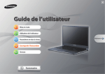 Samsung NP900X3E Manuel de l'utilisateur (Windows 7)