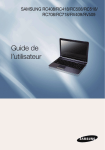 Samsung NP-RV509E Manuel de l'utilisateur (FreeDos)