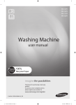 Samsung WA10V9QEP/XSG Manuel de l'utilisateur(SGE)