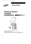 Samsung SW7260 Manuel de l'utilisateur