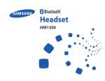 Samsung HM-1300 Manuel de l'utilisateur