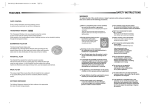 Samsung SW70A1P Manuel de l'utilisateur