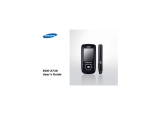 Samsung SGH-Z720 User Manual