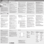 Samsung Genio II User Manual