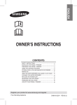 Samsung RL41HCIH User Manual