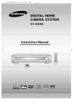 Samsung HT-DB390 User Manual