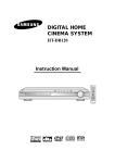 Samsung HT-DB120 User Manual