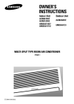 Samsung AXM260VE User Manual