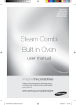 Samsung FQV137ST User Manual