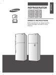 Samsung RT30GKSW User Manual