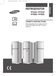 Samsung RT2BDBTS User Manual