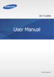 Samsung SM-T530NN User Manual