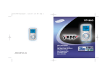 Samsung YP-900GS User Manual