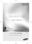 Samsung NZ64H37070K User Manual