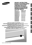 Samsung MH18AP2-09 User Manual