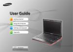 Samsung NP-N100 User Manual(Meego)