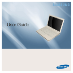 Samsung NC20 User Manual (XP)