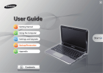 Samsung NC110
Netbook User Manual (Windows 7)