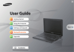 Samsung N102 SP
Netbook User Manual (Windows 7)