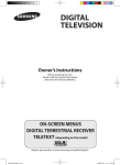 Samsung WS-32Z408D User Manual