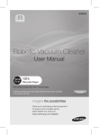 Samsung SR8825 User Manual (Windows 7)