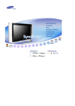 Samsung 730MW User Manual