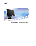 Samsung 720T User Manual
